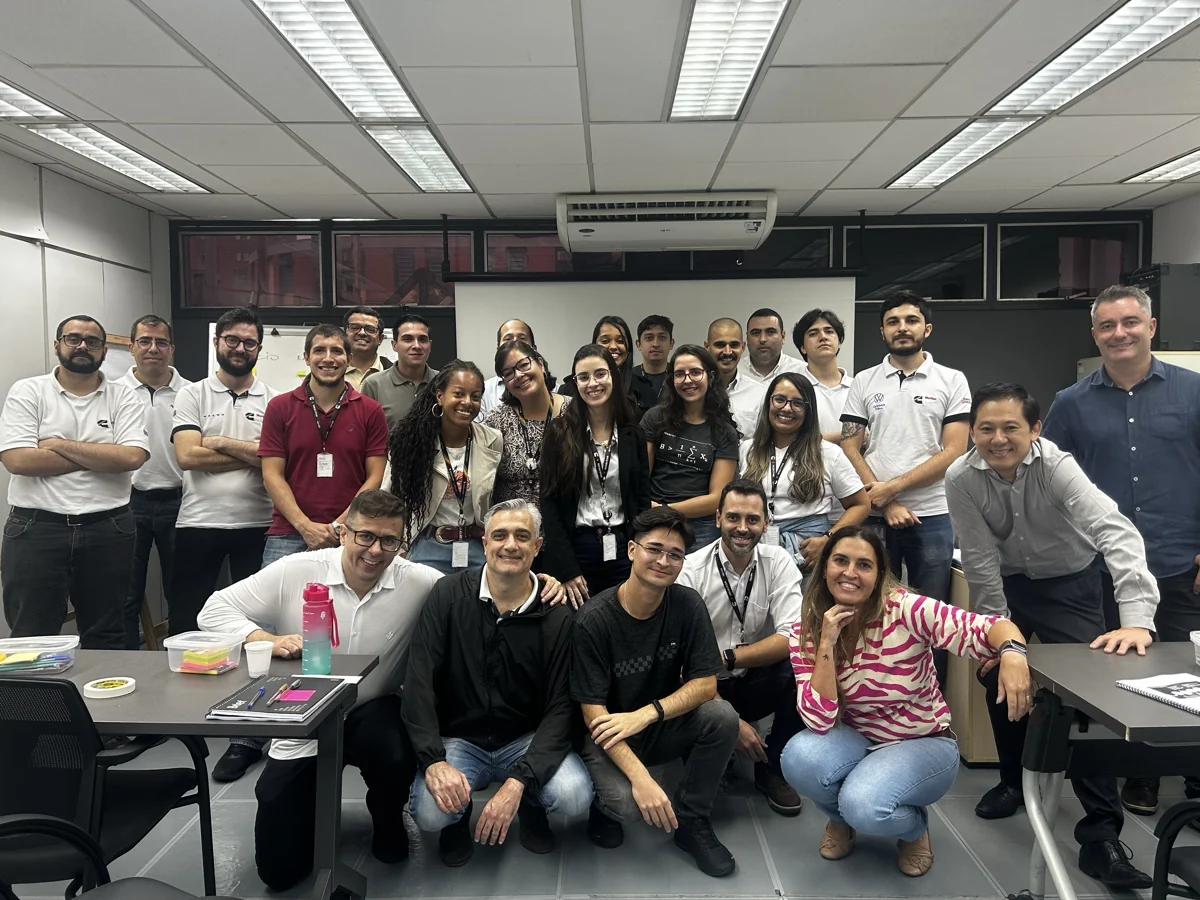 Alex Ferreira em evento